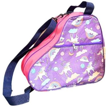 Imagem de Mochila Para Transporte Guardar Patins Roller Quad Patinação - MR