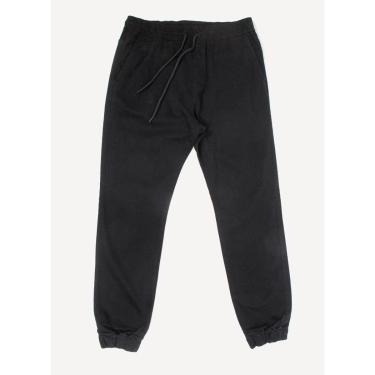 Imagem de Calça Sarja Jogger Aleatory Preta-Masculino