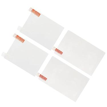 Imagem de Naroote Protetor de Tela de Vidro Temperado Durável para Novo 3ds Xl Alta Sensibilidade Filme Pet de Vidro Transparente 9h Dureza Protetor de Tela Lcd Superior