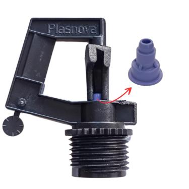 Imagem de MICRO ASPERSOR DE IRRIGAÇÃO MICRÃO ROTOR RAIN ROXO100 UNIDADES