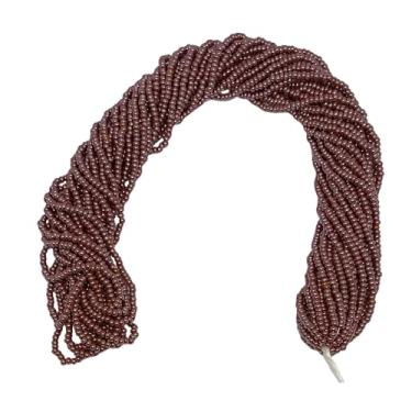 Imagem de Contas de semente de vidro 11/0 Checas - 12 fios de novelos, total de 10 cores (ameixa brilhante)