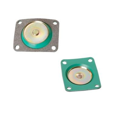 Imagem de Diafragma da bomba aceleradora do carburador 135-10 30cc apto para Holley 4150 4160 carburadores 135-5,135-10 Holley 135-12 30cc diafragma da bomba aceleradora (2 unidades)