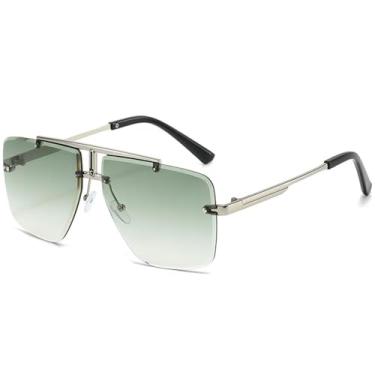 Imagem de Óculos de Sol Olho de Gato Feminino Cinza Grosso Masculino UV400 para Esportes ao Ar Livre, Corrida e Ciclismo, 07