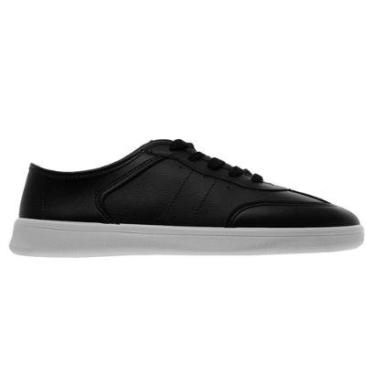 Imagem de Tênis Casual Feminino Moleca 5797.102 Preto-Feminino