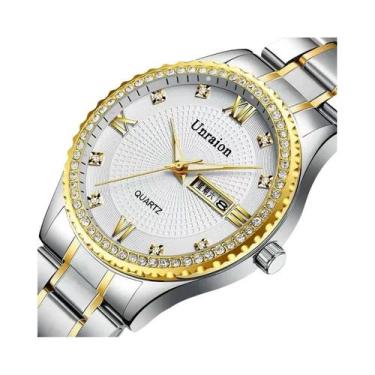 Imagem de Relógio De Quartzo Masculino À Prova d'Água Com Luz Noturna E Calendár