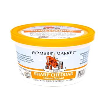 Imagem de Deli Direct Pasta De Queijo Estável Na Prateleira - Queijo Cheddar Gourmet Para Barrar Biscoitos, Batatas Fritas E Pretzels, Molho Cremoso De Queijo Para Lanches E Entretenimento, Cheddar Forte, 8 O