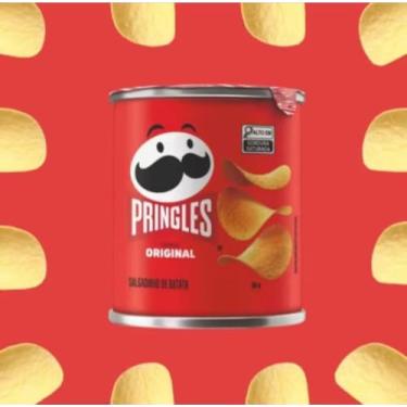 Imagem de Salgadinho Batata Frita Pringles Original 35g - Kit 12 unidades