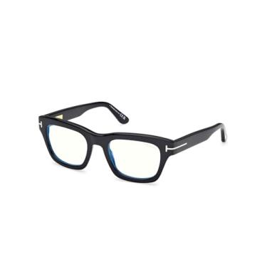 Imagem de TOM FORD Tênis unissex FT6036-B Lunettes de Soleil, preto brilhante, 52
