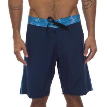 Imagem de Bermuda Hurley Aloha Stripe WT23 Masculina-Masculino