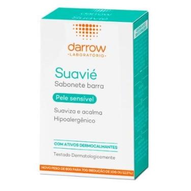Imagem de Suavie Darrow - Sabonete em Barra 70g-Unissex