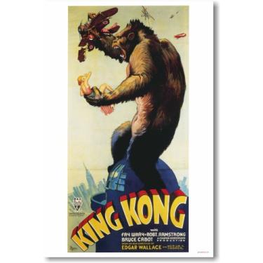 Imagem de Pôster do filme Reprint King Kong 1933 da PosterEnvy