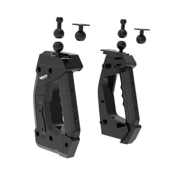 Imagem de Pega multifuncional de painel de substituição para Bronco, CNC Premium Al-Mg Alloy Dashboard Grab Handle for 2021~2025 Ford Bronco 2/4 porta off-road acessório interior, instalação não destrutiva