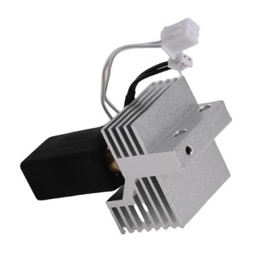 Imagem de Cryfokt Impressão Suave Eficiente de Extremidade Quente de Cerâmica para Impressora 3D de Carbono 0,6 Mm de Bico de Latão de Aço Endurecido Hotend Com Dissipador de Calor para Vários Filamentos