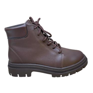 Imagem de Bota Coturno Moleca 5344102 - Feminino-Feminino