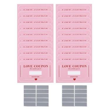 Imagem de Cupons Para O Dos Namorados - 20 Cartões De Raspar Divertidos Para Dos Namorados | Cupons De Amor Para Casais Em Encontros Rasuráveis - Para Ela Ele Namorado Marido Noiva Esposa Noite De Encontro Fest