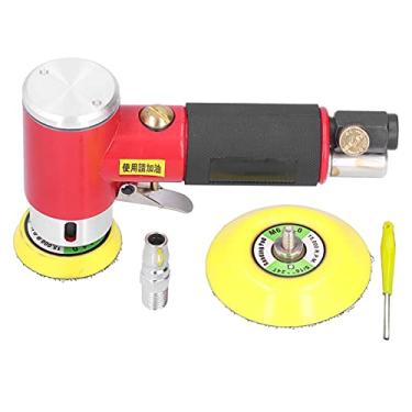 Imagem de Mini polidor pneumático kit lixadeira de ar máquina de polimento de deflexão com 3 mm de diâmetro de deflexão 15000 rpm velocidade livre para polimento de espaço estreito (Estilo Japonês)