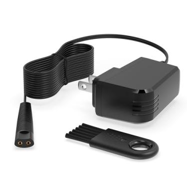 Imagem de Carregador de 1,8 m adequado para barbeador Braun Series 9 7 5 3 1, 310s 3040s 9577cc 9517s 7085cc 12V cabo de carregamento para Braun S3 S5 S7 S9 Aparador de barbear elétrico adaptador de energia de