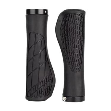 Imagem de Punhos de bicicleta com trava antiderrapante para guidão para manopla de bicicleta, acessórios de bicicleta