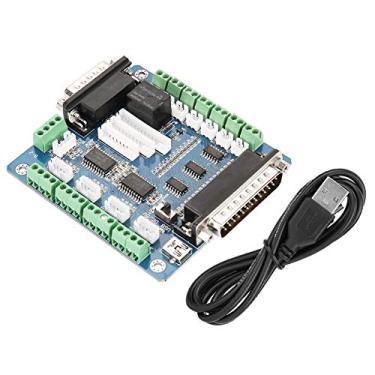 Imagem de Fafeicy Controlador de Placa de Fuga CNC de 5 Eixos Com Saída de relé e Cabo USB para Driver de Motor de Passo e Aplicações CNC