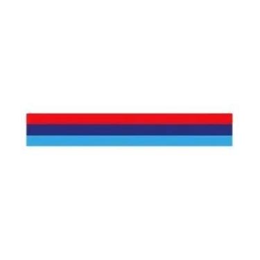 Imagem de Adesivo De Vinil Personalizado Para Carro Com Bandeira Nacional Colori