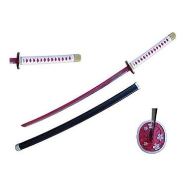 Imagem de Espada Katana Cosplay Demon Slayer Kanao Tsuyuri