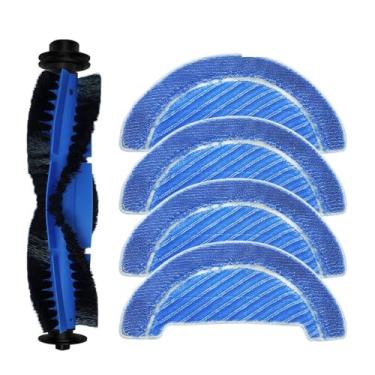 Imagem de Compatible Compatible With (Conga 1090 1790 Titanium Ultra) Vacuum Cleaner Main Side Brush Filter Mop Brush Cover Part Accessory Kit(Set 20)