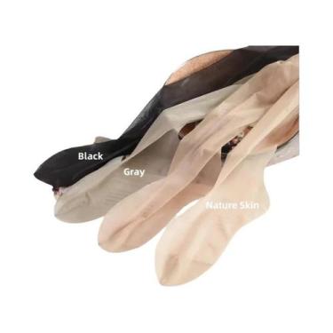 Imagem de Meia-Calça Ultra Fina Sem Costura Para Mulheres, Meias De Nylon Transp