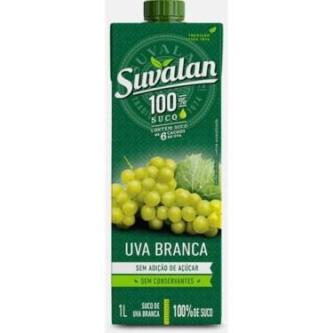 Imagem de Suco de Uva Branca Suvalan 1l