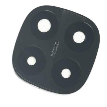 Imagem de zhxchzhi Lente de câmera traseira OEM com adesivo compatível com peças Xiaomi Redmi Note 14 Pro Plus 5G