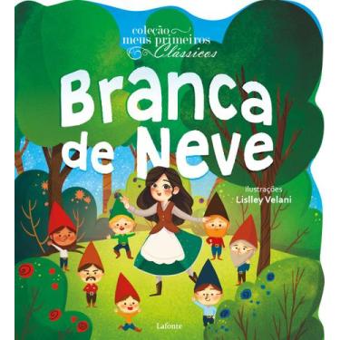 Imagem de Livro - Branca de Neve