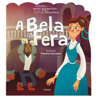 Imagem de Livro - A Bela e a Fera