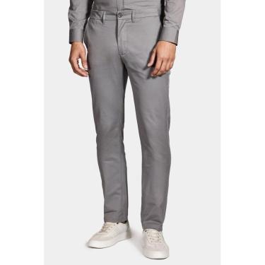 Imagem de Calça Aramis Chino Estilo Moovex Cinza Grafite-Masculino