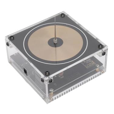 Imagem de ZJchao Bobina de Música, Alto-falante de Transmissão Sem Fio Com Proteção de Circuito para Experimento de Ensino de Ciências, Modelo de Brinquedo de Mesa (plugue americano)