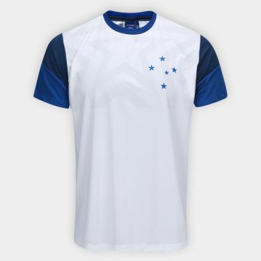 Imagem de Camisa Cruzeiro Braziline Masculina-Masculino