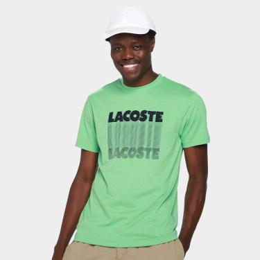 Imagem de Camiseta Lacoste Casual Masculina-Masculino
