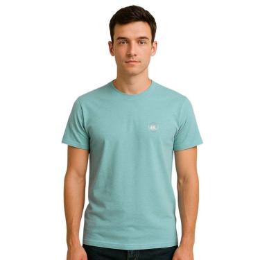 Imagem de Camisa Esporte Legal Solutio UV45+ Masculina - Azul Claro P-Masculino