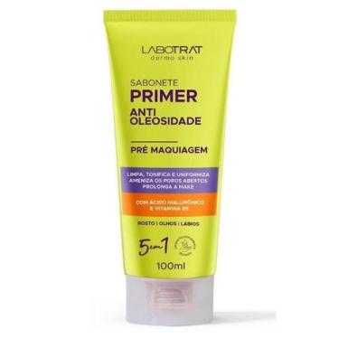 Imagem de Sabonete Primer Anti Oleosidade Pré-Maquiagem 5 em 1 100ml Labotrat
