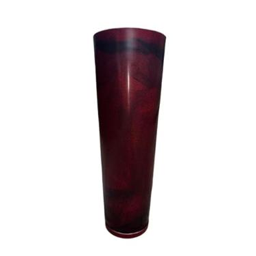 Imagem de Vaso para Plantas prato Decorativo Sala Jardim(Vermelho Premium)