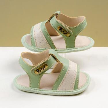 Imagem de sandalia masculina infantil recém nascido benne, Mint, 17