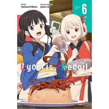 Imagem de Lycoris Recoil 06 - PANINI - ENCOMENDAS, 3