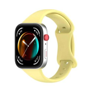 Imagem de Pulseira De Silicone Substituível Para Smartwatch Huawei Watch Fit 3 4