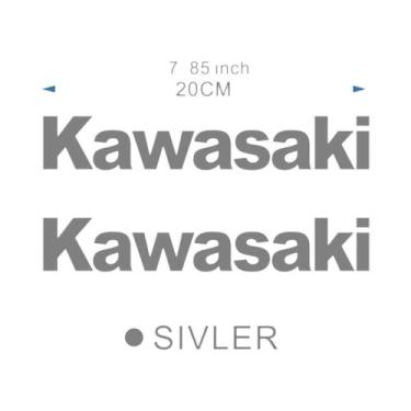 Imagem de Adesivo Para Tanque De Motocicleta Kawasaki De Natal Z900 Z1000 Z800 N