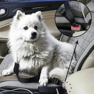 Imagem de Cinto de Segurança Para Pet Gatos e Cachorro de Todos os Tamanhos com 