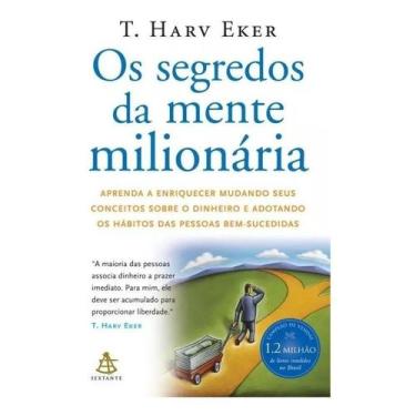 Imagem de Livro Os Segredos da Mente Milionária T. Harv Eker