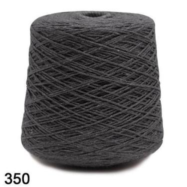 Imagem de Barbante EuroRoma 600g Fio 6 Cor 350 Chumbo 610 Metros