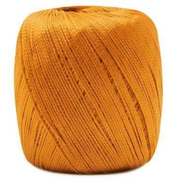 Imagem de Fio Encanto Slim Cor 4131 Dark Cheddar 100 Gramas - 240 Metros de Visc