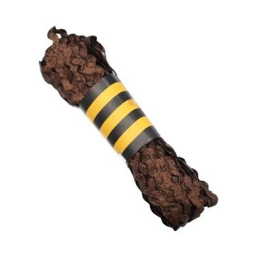 Imagem de Fita De Poliéster Zig Zag De 5mm 15 Jardas DIY Artesanal Para Decoraçã