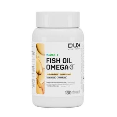 Imagem de Ômega 3 Fish Oil Dux - Pote com 180 cápsulas - Dux Nutrition-Unissex