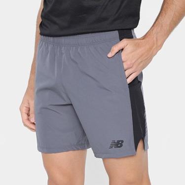 Imagem de Bermuda New Balance Tenacity Logo 7 Masculina-Masculino