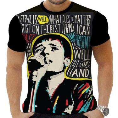 Imagem de Camiseta Camisa Personalizada Rock Clássico Joy Division 6 - Obsidiana